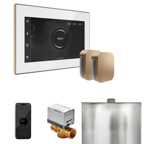 Mr. Steam XButler Max Steam Shower Control Package with iSteamX Control and Steamhead
