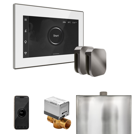 Mr. Steam XButler Max Steam Shower Control Package with iSteamX Control and Steamhead