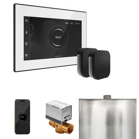 Mr. Steam XButler Max Steam Shower Control Package with iSteamX Control and Steamhead