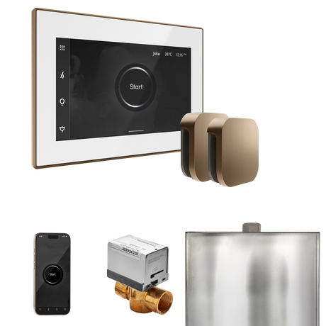 Mr. Steam XButler Max Steam Shower Control Package with iSteamX Control and Steamhead