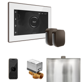Mr. Steam XButler Max Steam Shower Control Package with iSteamX Control and Steamhead