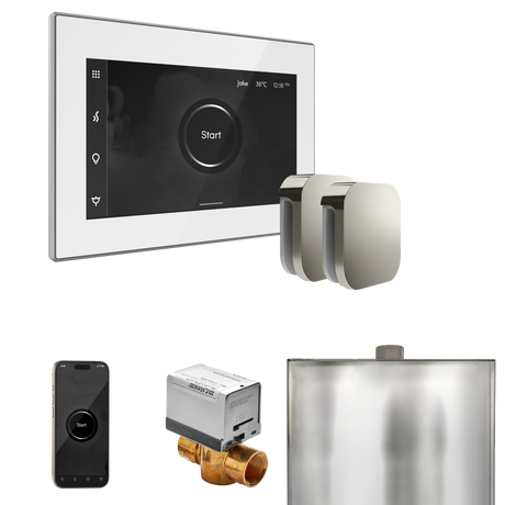 Mr. Steam XButler Max Steam Shower Control Package with iSteamX Control and Steamhead
