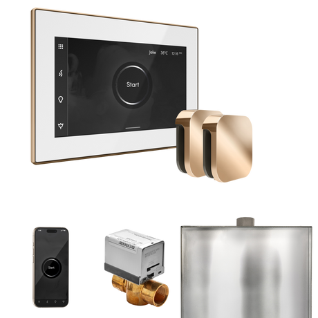 Mr. Steam XButler Max Steam Shower Control Package with iSteamX Control and Steamhead