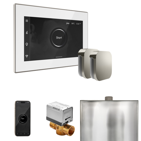 Mr. Steam XButler Max Steam Shower Control Package with iSteamX Control and Steamhead