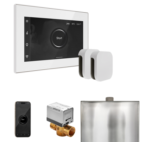 Mr. Steam XButler Max Steam Shower Control Package with iSteamX Control and Steamhead