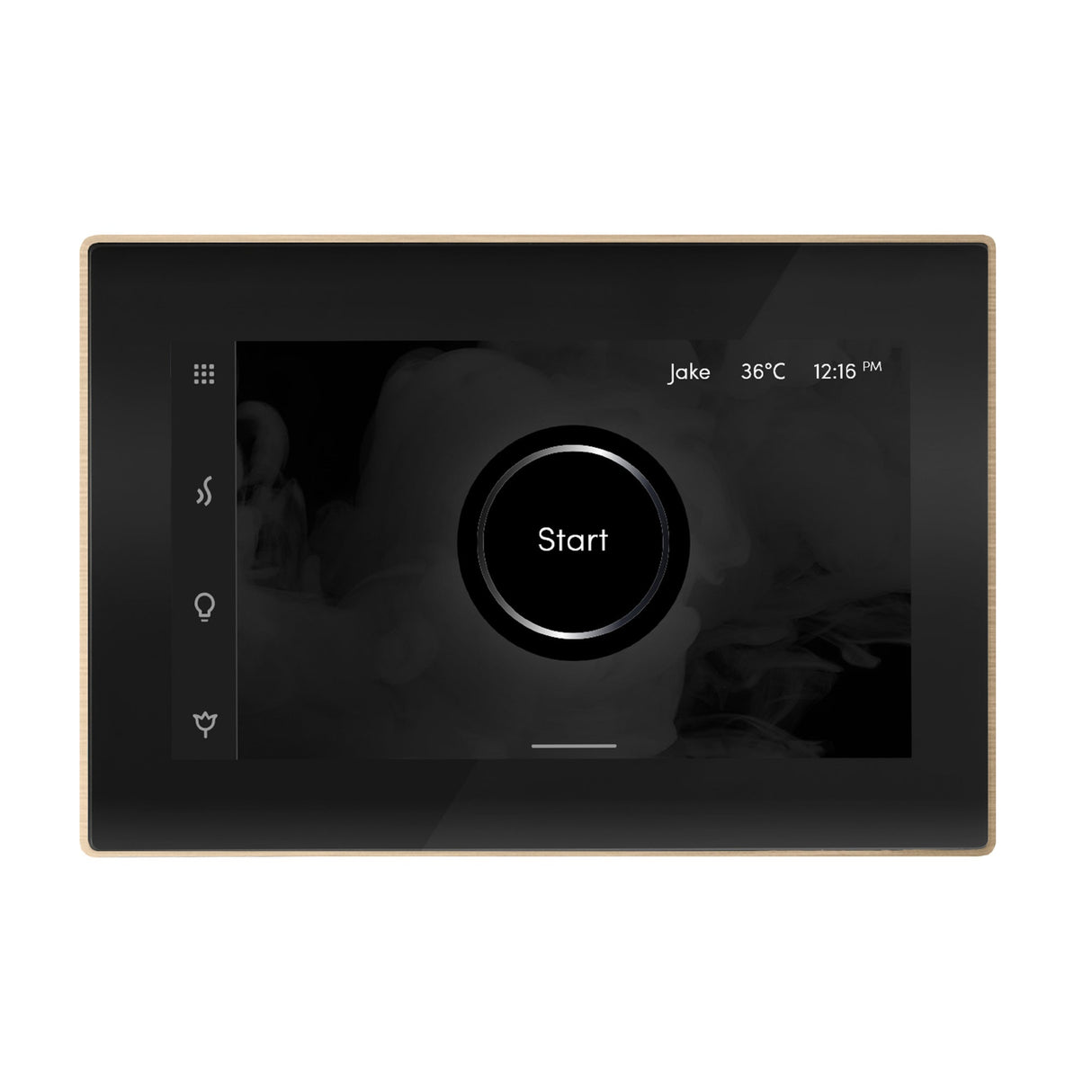 Mr. Steam iSteamX Steam Shower Control and Steamhead