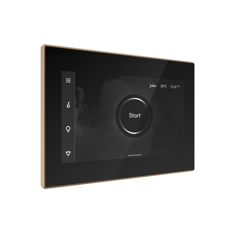 Mr. Steam iSteamX Steam Shower Control and Steamhead