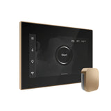 Mr. Steam iSteamX Steam Shower Control and Steamhead