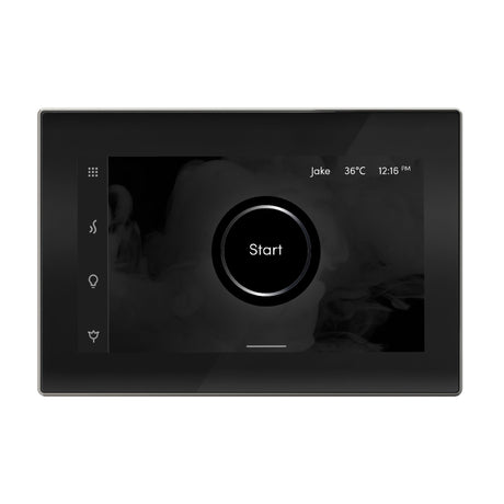 Mr. Steam iSteamX Steam Shower Control and Steamhead