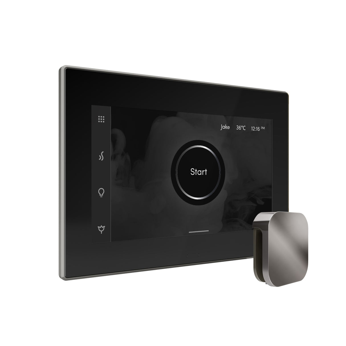Mr. Steam iSteamX Steam Shower Control and Steamhead