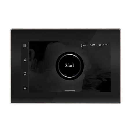 Mr. Steam iSteamX Steam Shower Control and Steamhead
