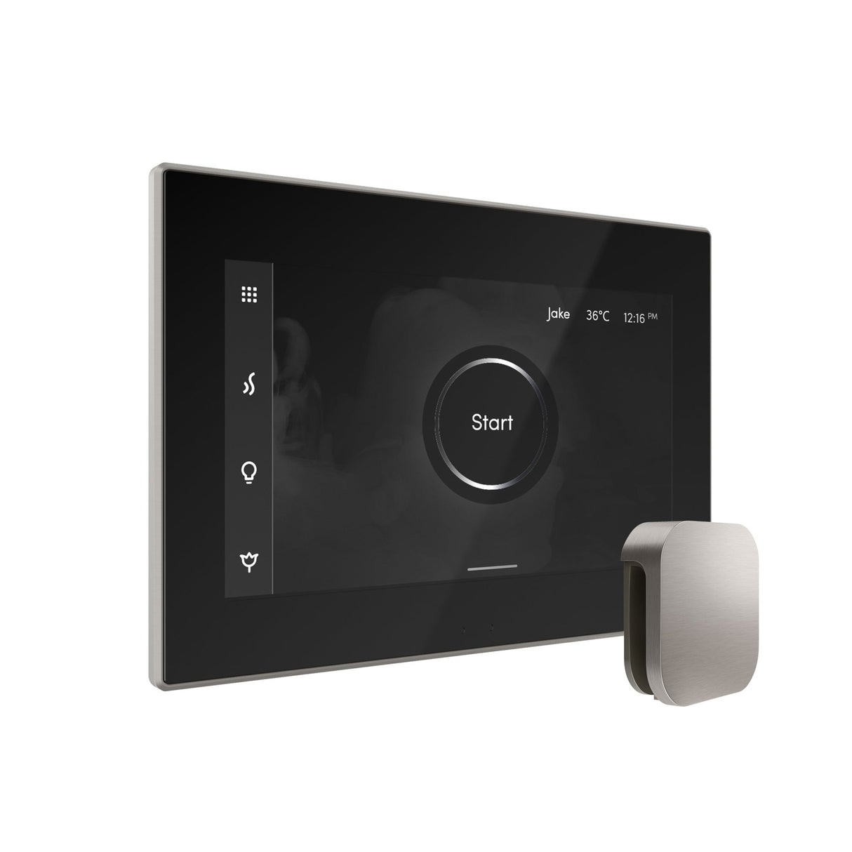 Mr. Steam iSteamX Steam Shower Control and Steamhead