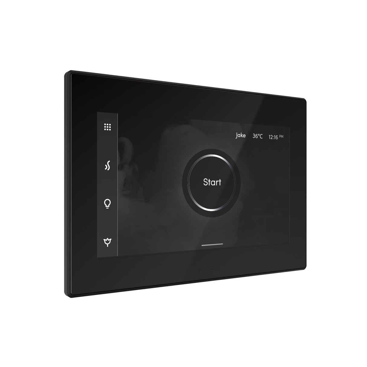 Mr. Steam iSteamX Steam Shower Control and Steamhead