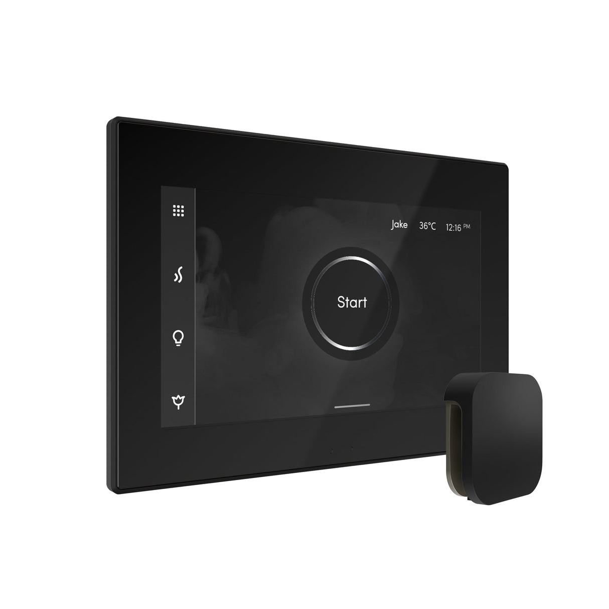 Mr. Steam iSteamX Steam Shower Control and Steamhead