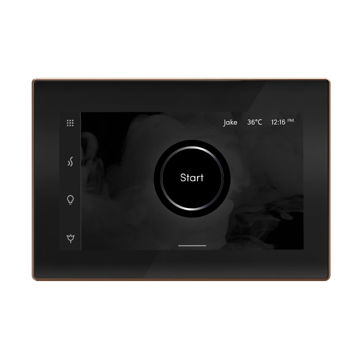 Mr. Steam iSteamX Steam Shower Control and Steamhead