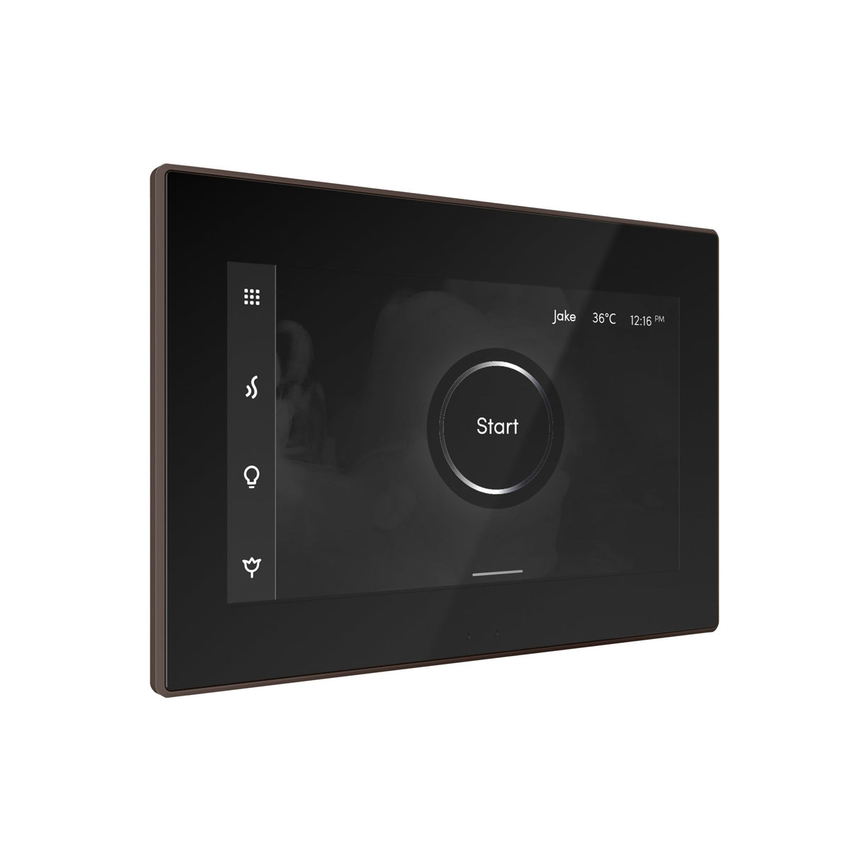 Mr. Steam iSteamX Steam Shower Control and Steamhead