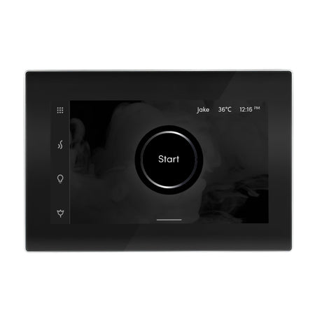 Mr. Steam iSteamX Steam Shower Control and Steamhead