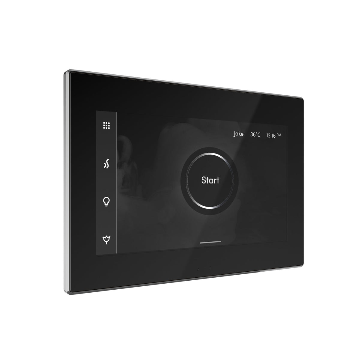 Mr. Steam iSteamX Steam Shower Control and Steamhead