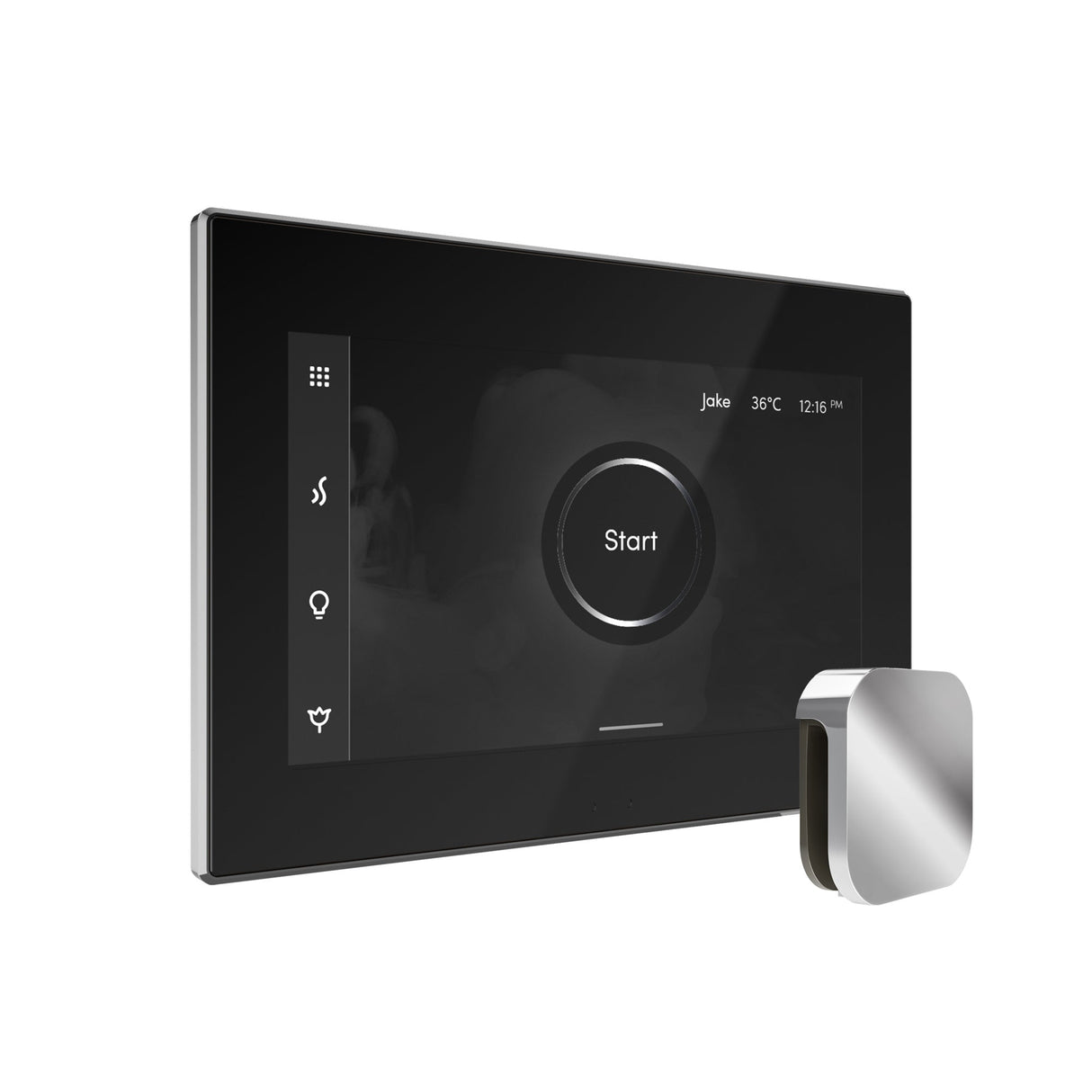 Mr. Steam iSteamX Steam Shower Control and Steamhead