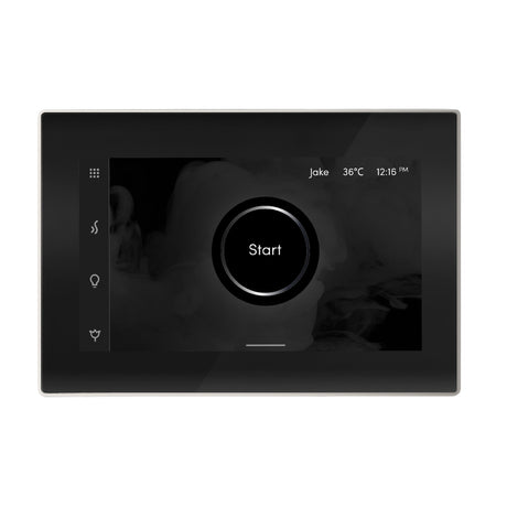 Mr. Steam iSteamX Steam Shower Control and Steamhead