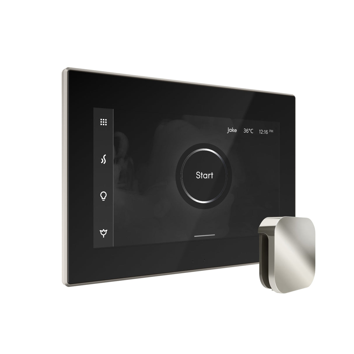 Mr. Steam iSteamX Steam Shower Control and Steamhead