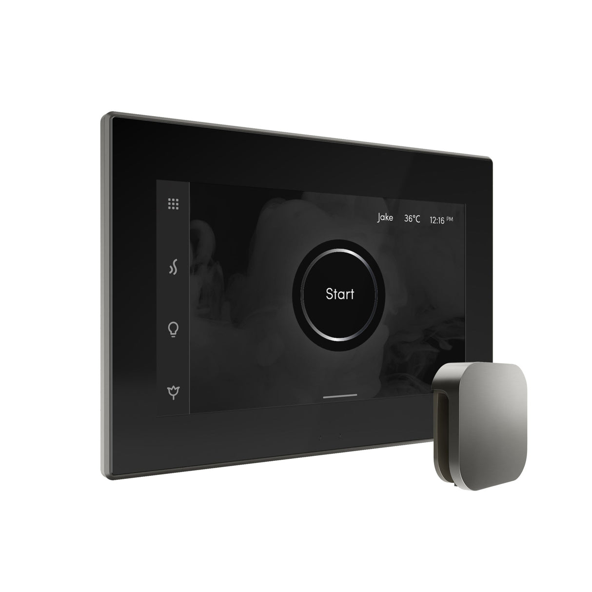 Mr. Steam iSteamX Steam Shower Control and Steamhead