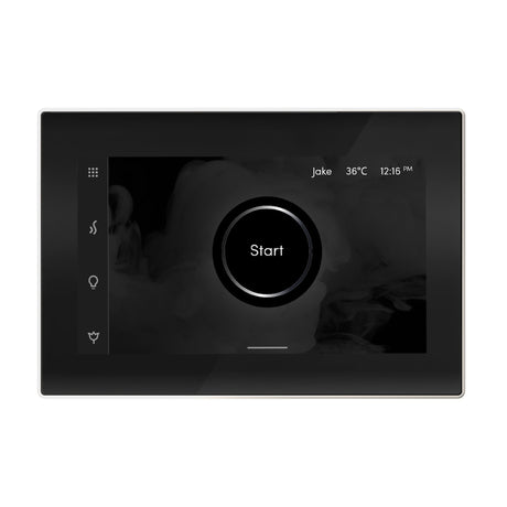 Mr. Steam iSteamX Steam Shower Control and Steamhead