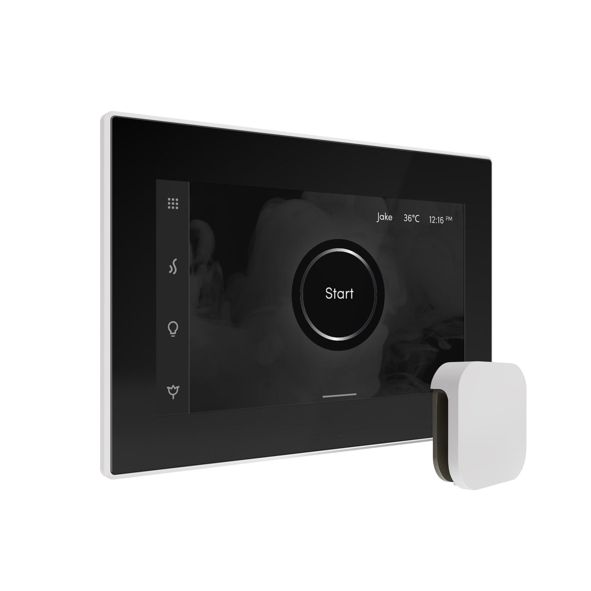 Mr. Steam iSteamX Steam Shower Control and Steamhead