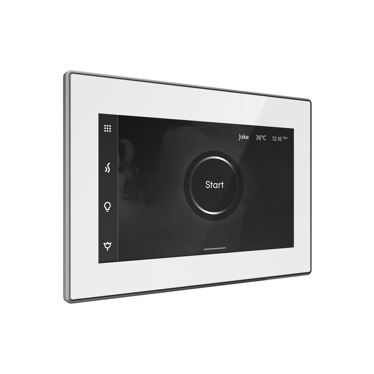 Mr. Steam iSteamX Steam Shower Control and Steamhead