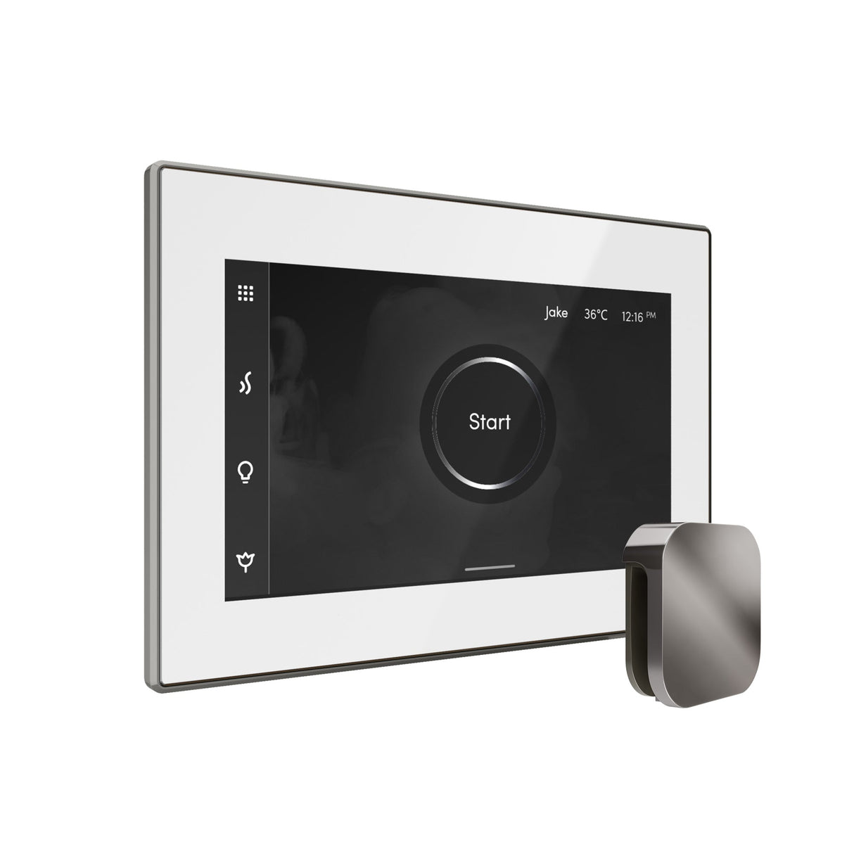 Mr. Steam iSteamX Steam Shower Control and Steamhead