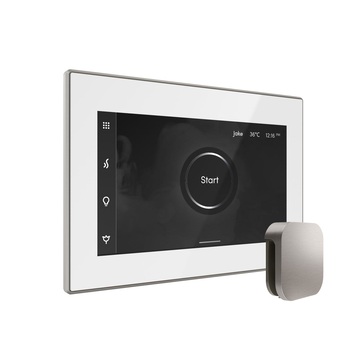 Mr. Steam iSteamX Steam Shower Control and Steamhead