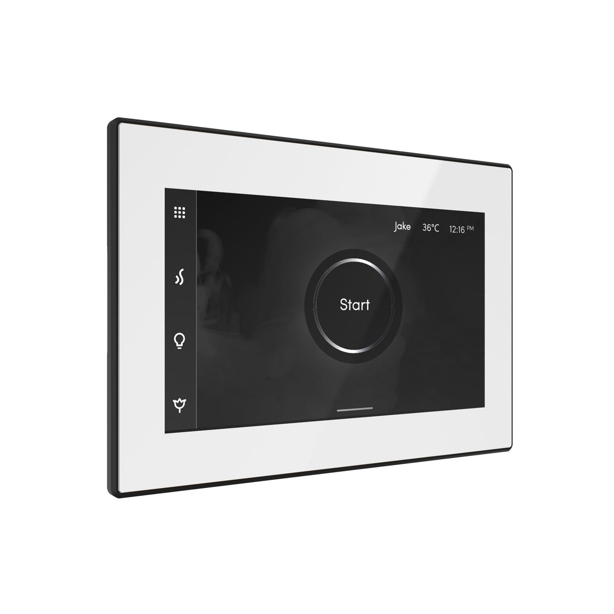 Mr. Steam iSteamX Steam Shower Control and Steamhead