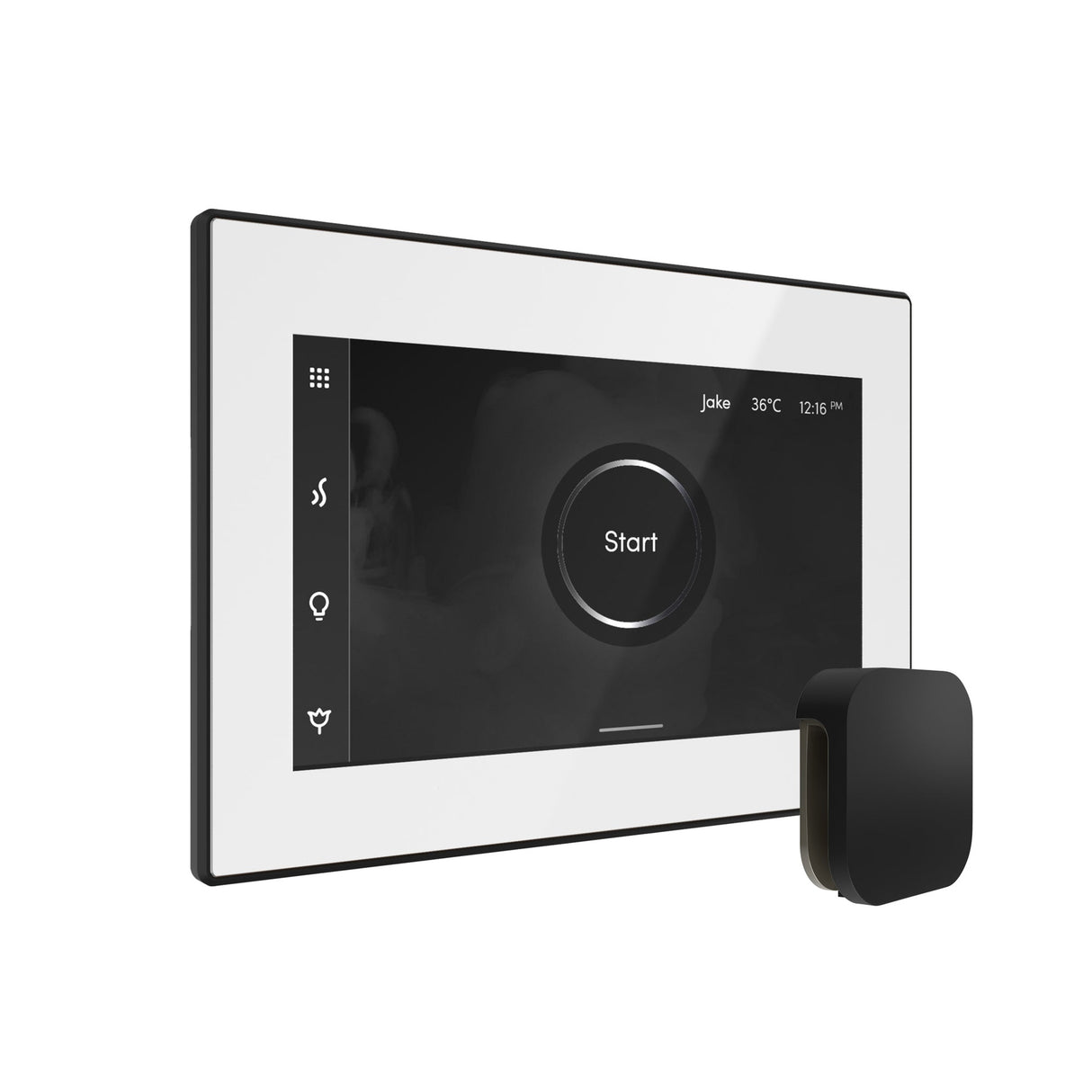 Mr. Steam iSteamX Steam Shower Control and Steamhead