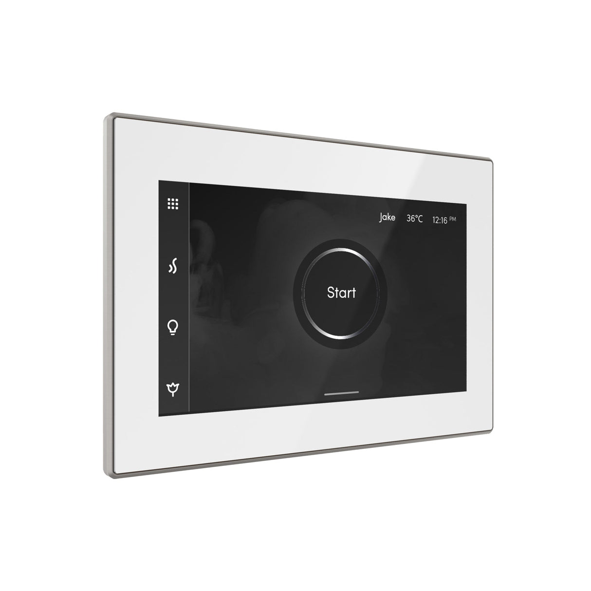 Mr. Steam iSteamX Steam Shower Control and Steamhead