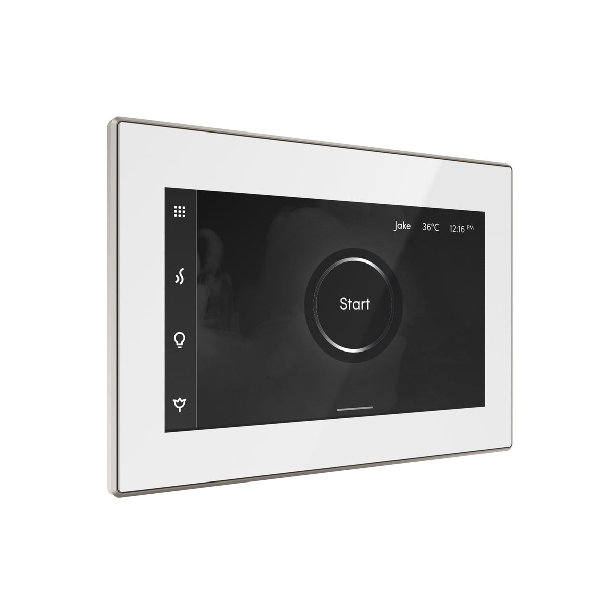 Mr. Steam iSteamX Steam Shower Control and Steamhead