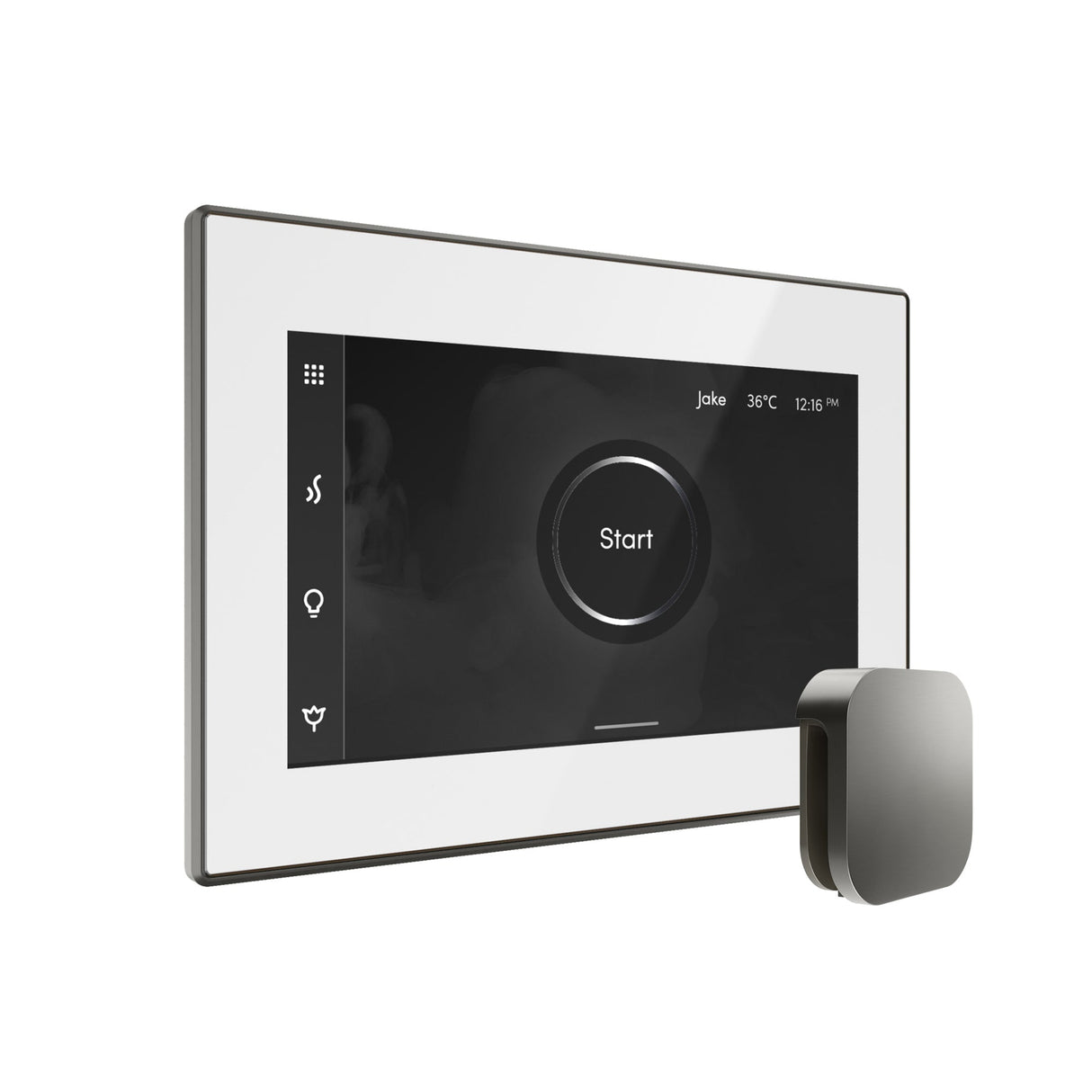 Mr. Steam iSteamX Steam Shower Control and Steamhead