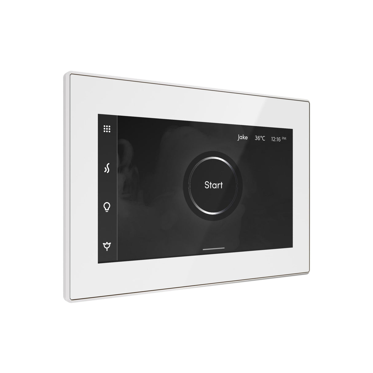 Mr. Steam iSteamX Steam Shower Control and Steamhead