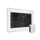 Mr. Steam iSteamX Steam Shower Control and Steamhead