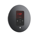 Mr. Steam iTempo Round Steam Shower Control and Steamhead
