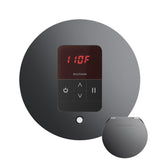 Mr. Steam iTempo Round Steam Shower Control and Steamhead