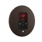 Mr. Steam iTempo Round Steam Shower Control and Steamhead