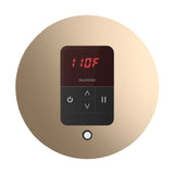 Mr. Steam iTempo Round Steam Shower Control and Steamhead