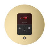 Mr. Steam iTempo Round Steam Shower Control and Steamhead