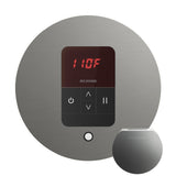 Mr. Steam iTempo Round Steam Shower Control and Steamhead