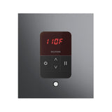 Mr. Steam iTempo Square Steam Shower Control and Steamhead