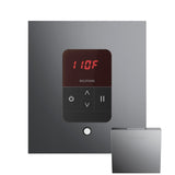 Mr. Steam iTempo Square Steam Shower Control and Steamhead