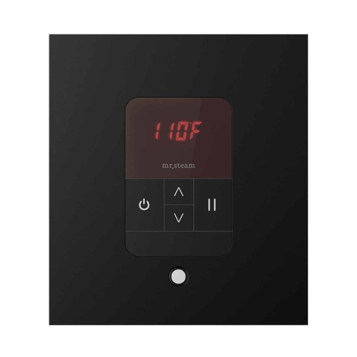 Mr. Steam iTempo Square Steam Shower Control and Steamhead