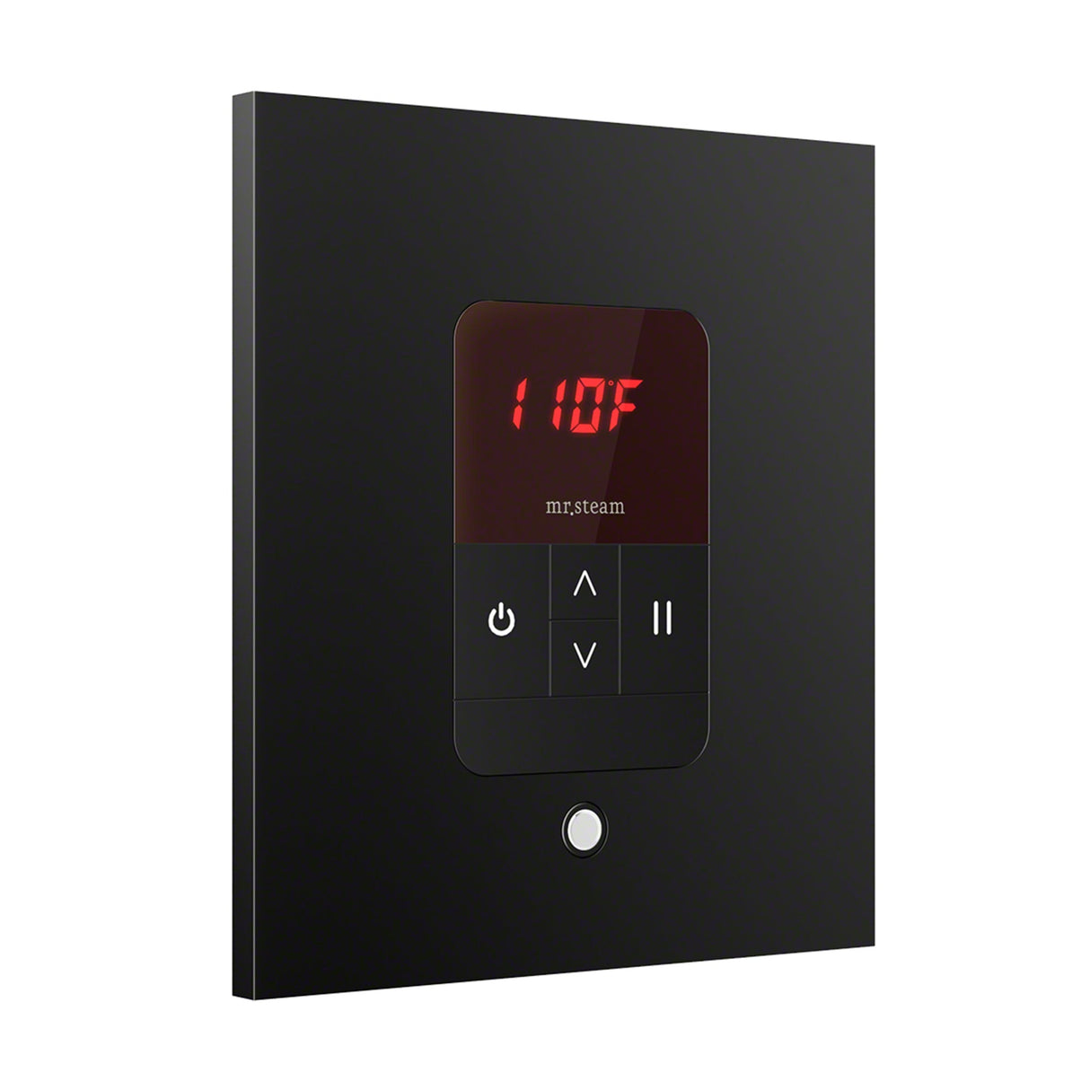 Mr. Steam iTempo Square Steam Shower Control and Steamhead