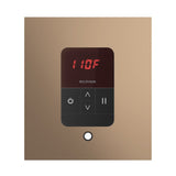 Mr. Steam iTempo Square Steam Shower Control and Steamhead