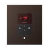 Mr. Steam iTempo Square Steam Shower Control and Steamhead